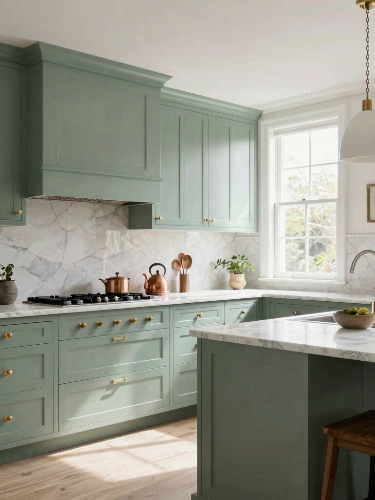 natural light influences greens