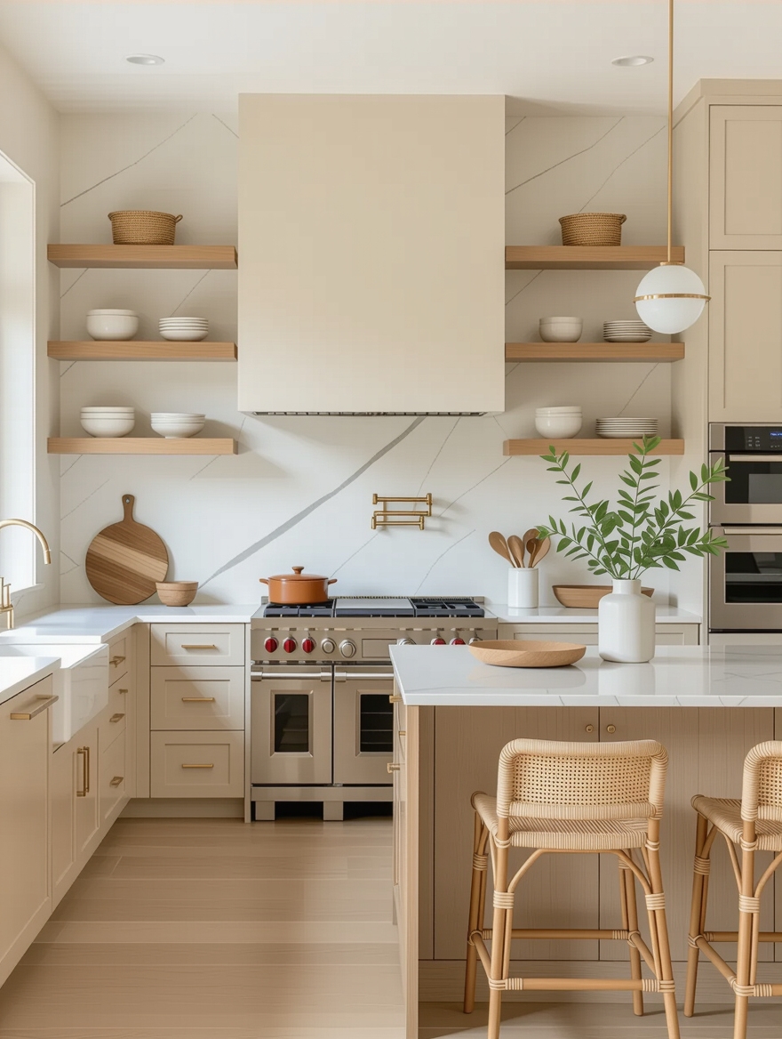 natural wood accent options