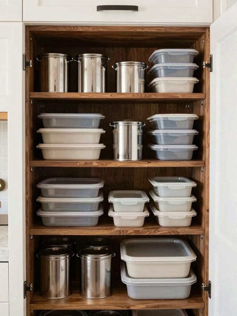 nesting and collapsible containers