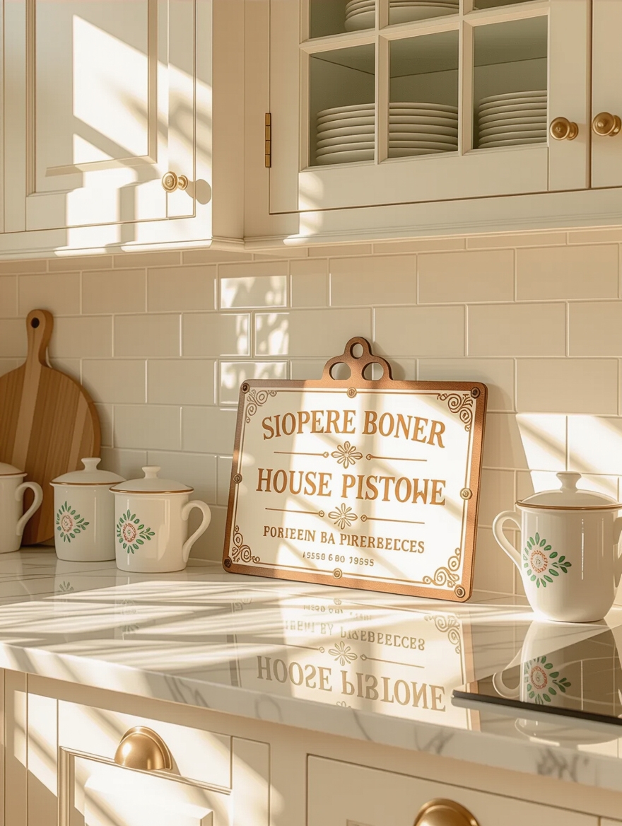 nostalgic vintage kitchen decor