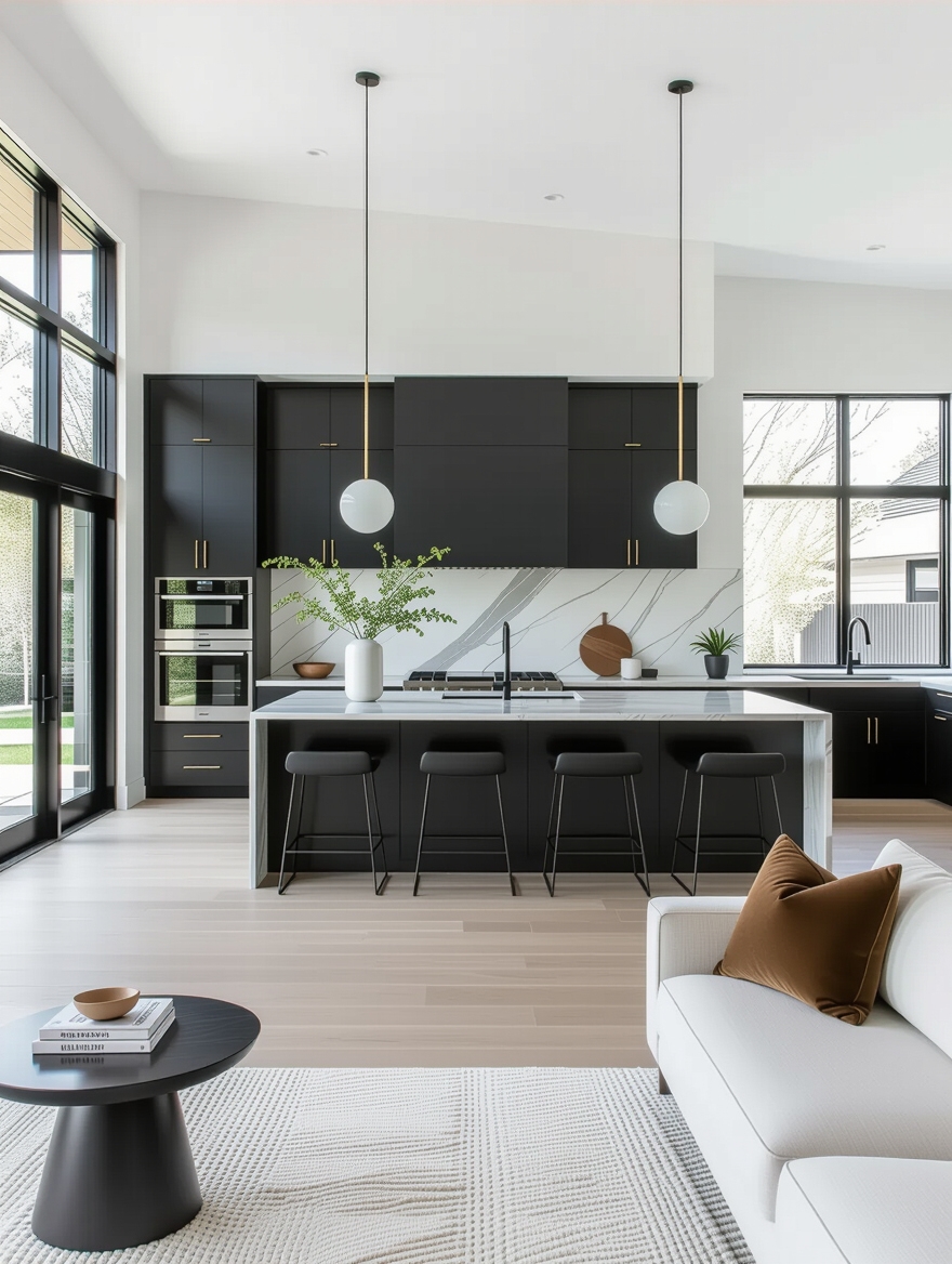 open concept kitchen ideas