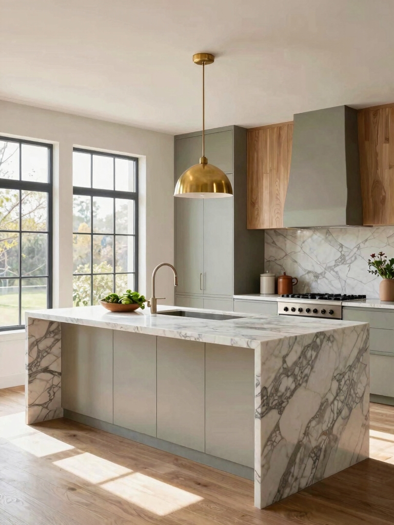 open concept kitchen transformation