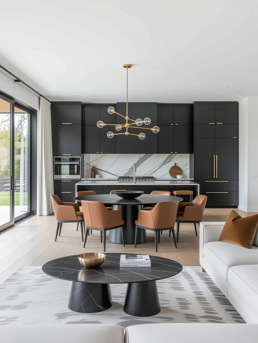 open plan living designs