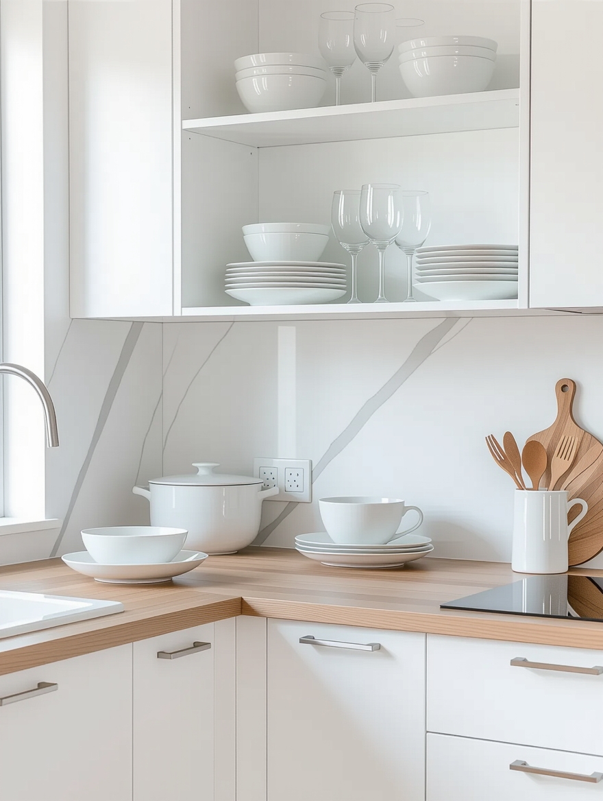 optimize kitchen corner storage