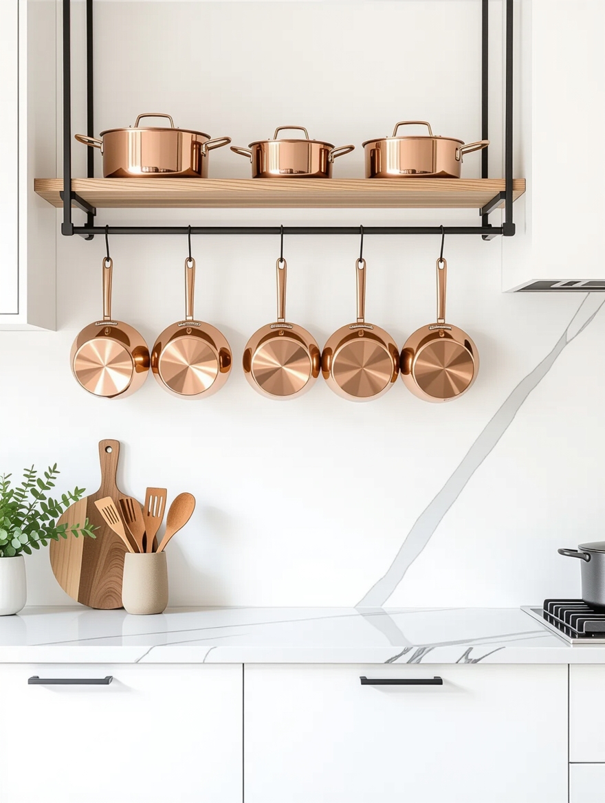 optimize kitchen space efficiently