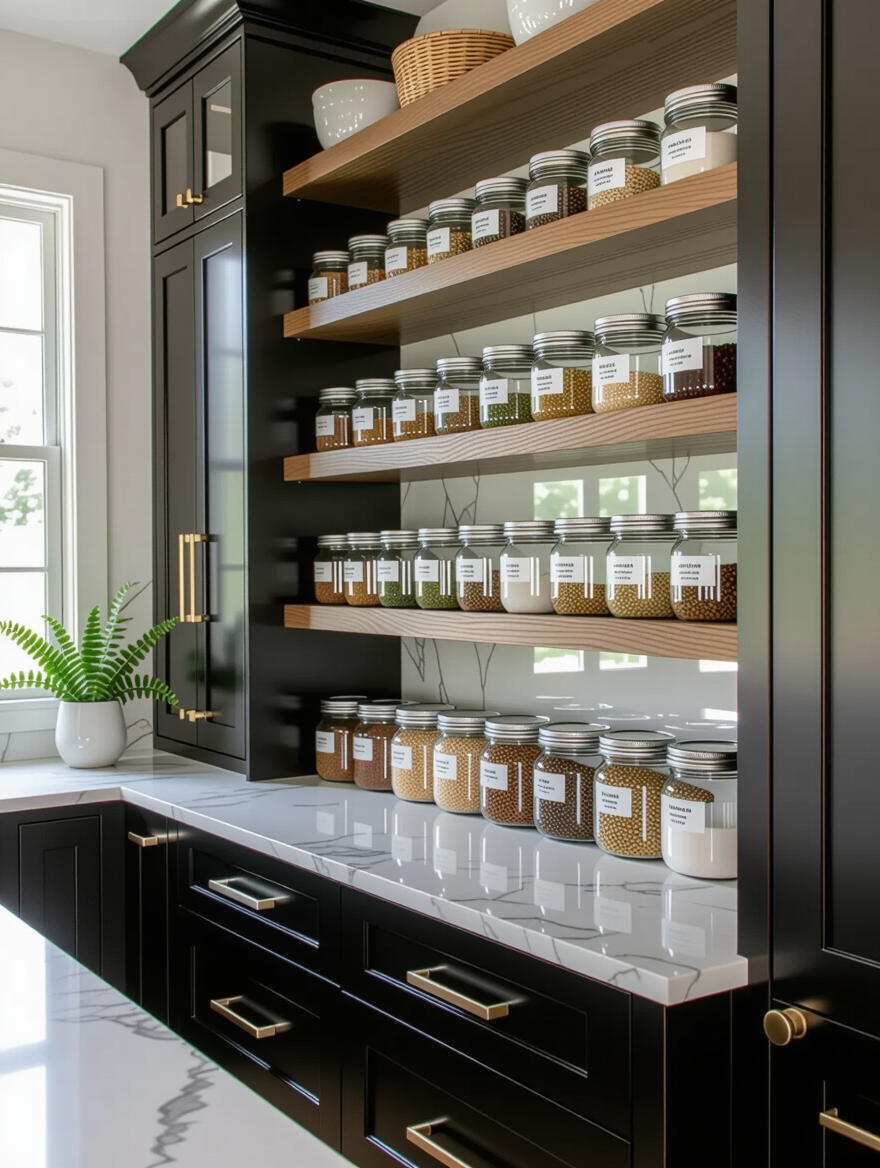 organize pantry by category