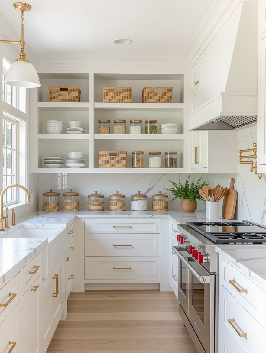 organized and accessible pantry