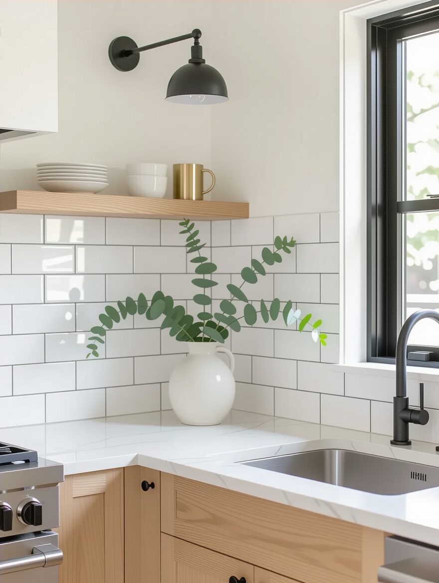 peel and stick kitchen refresh