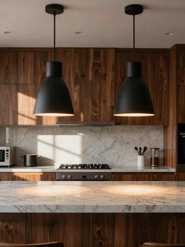 perfectly paired pendant lighting