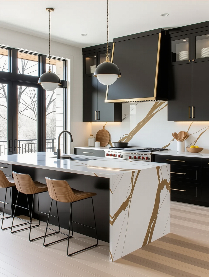 premium kitchen material choices