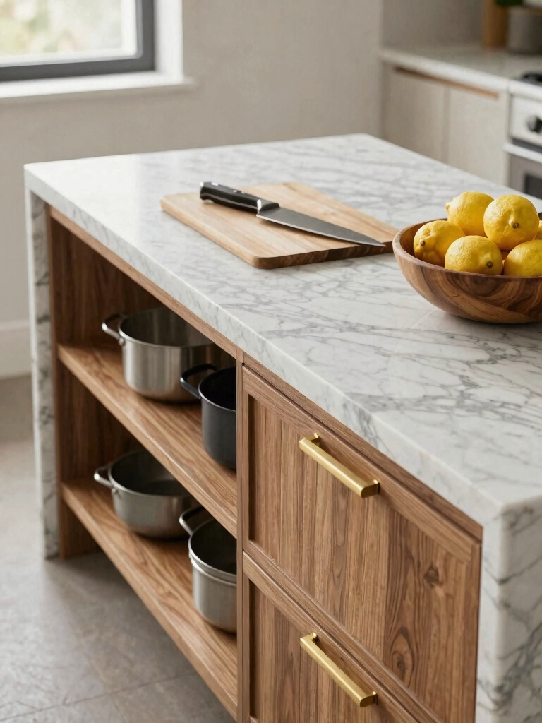 prioritize kitchen island functionality