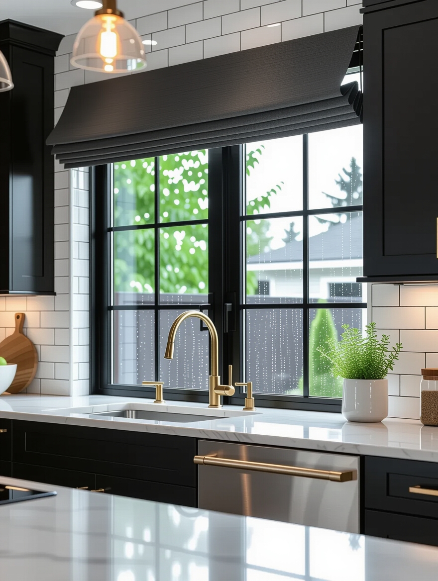 rain friendly kitchen ventilation