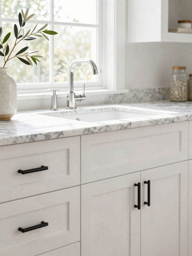 refresh kitchen with hardware