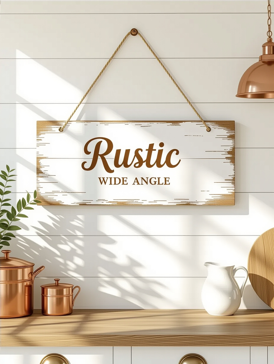 rustic charm for kitchens
