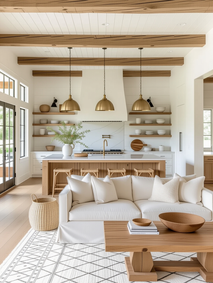 rustic comfort and charm