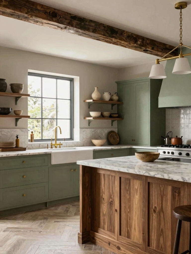 rustic elegance with refinement