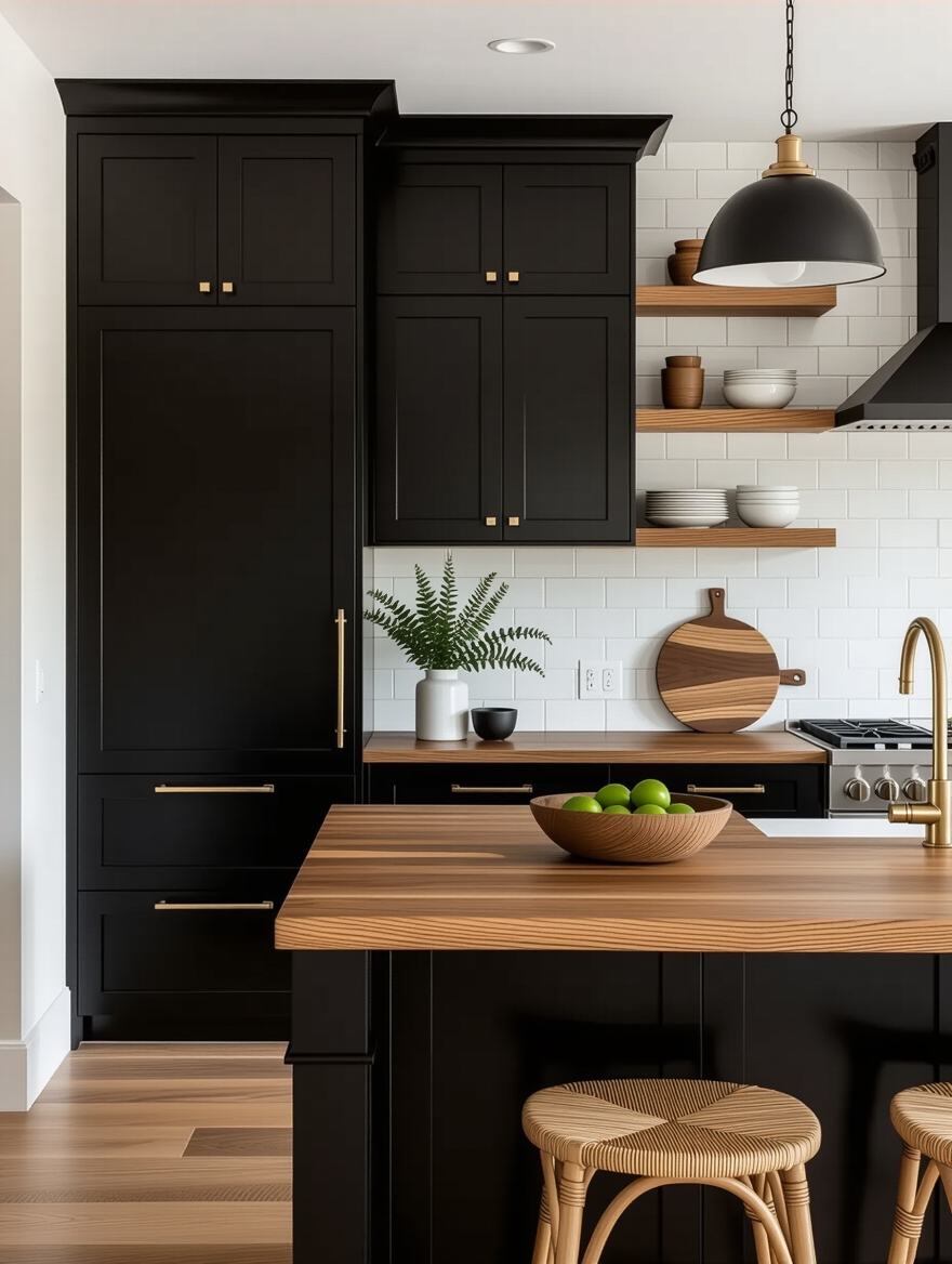 rustic elegance with warmth