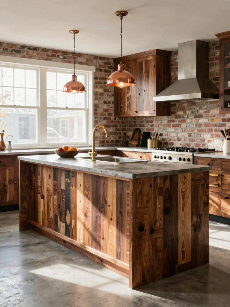 salvaged treasures create beauty