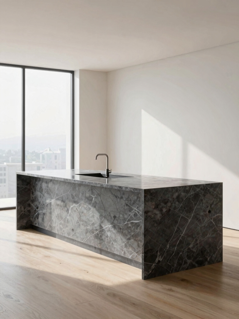 sculptural confidence in design
