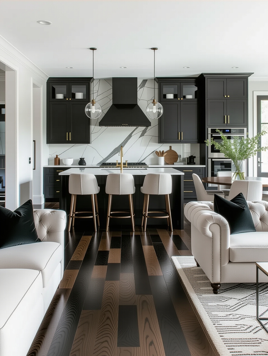 seamless flooring enhances connectivity