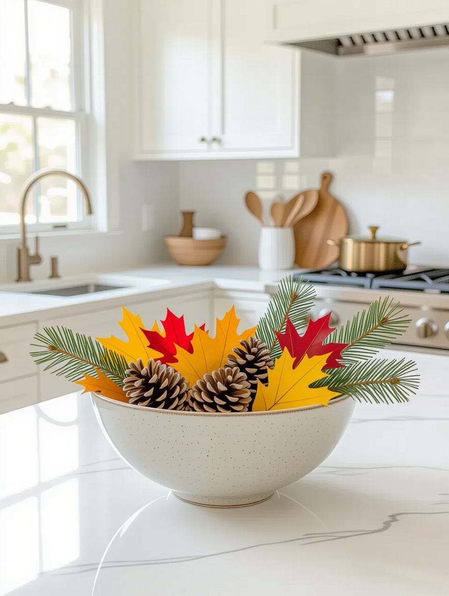 seasonal decorative bowl ideas