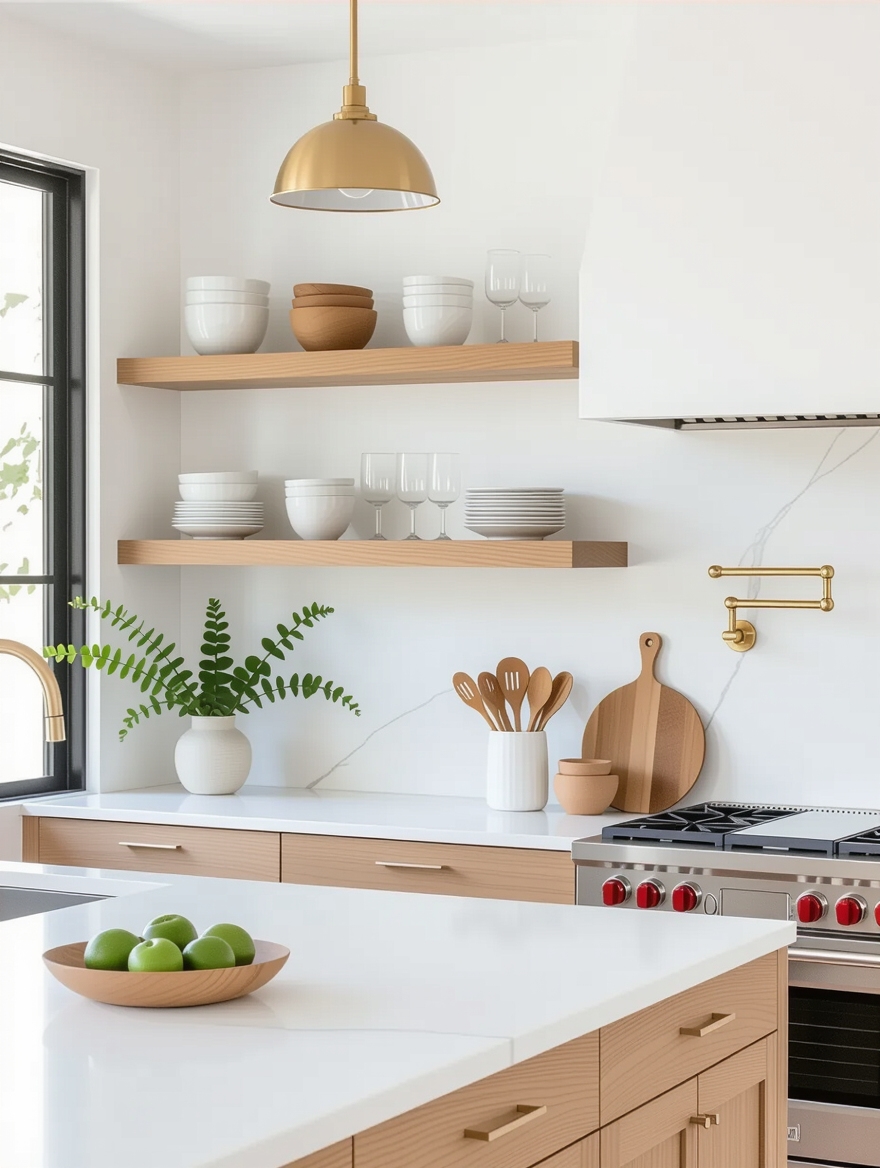 showcase kitchenware with style