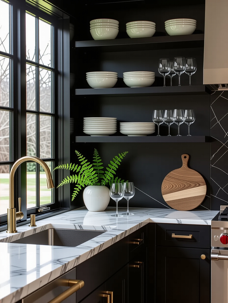 showcase kitchenware with style