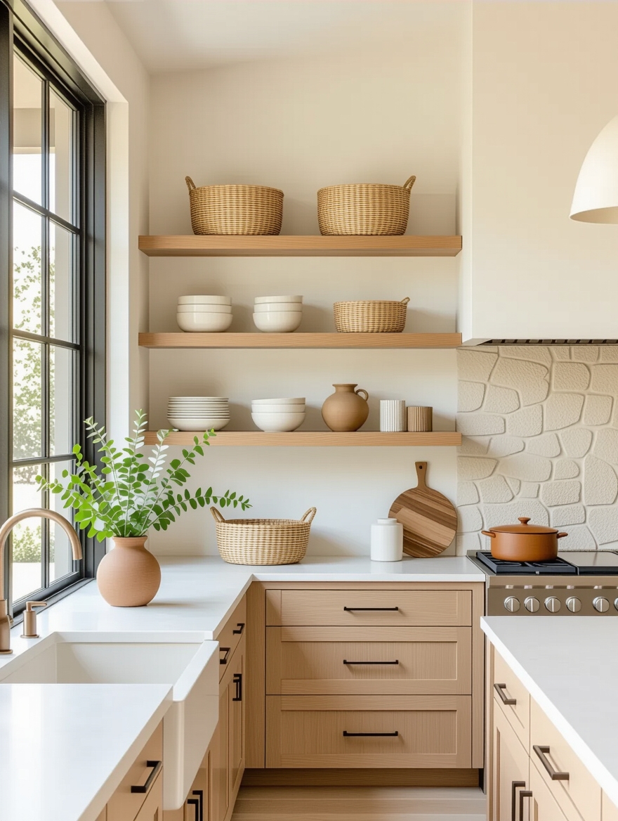showcase natural textures beautifully