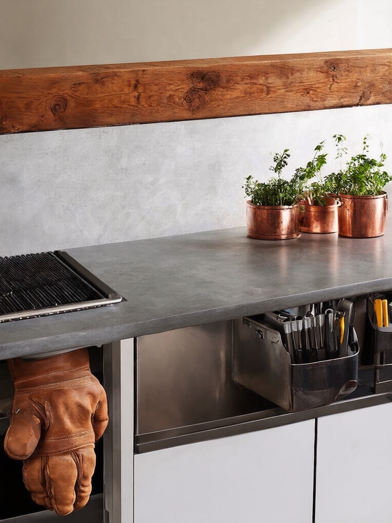 simple diy grill station