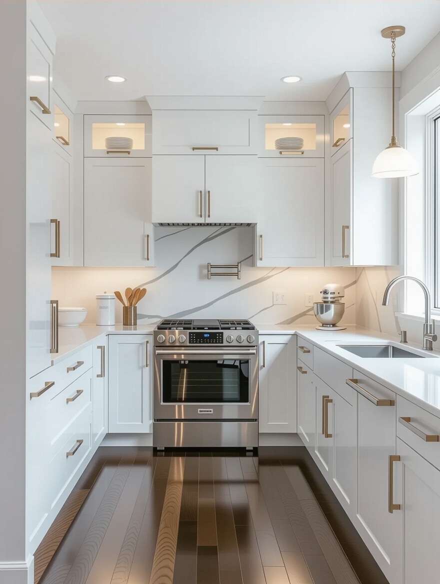 sleek cabinets smart storage