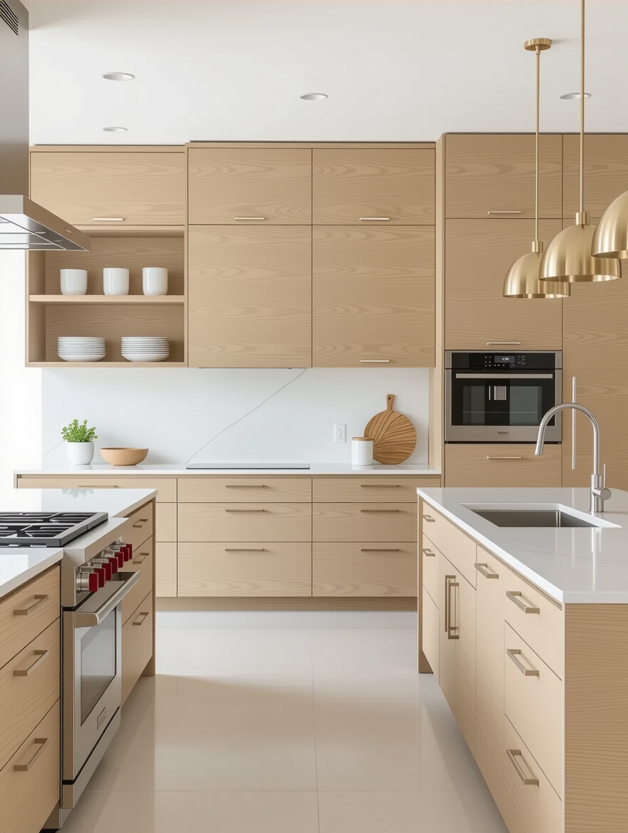 sleek functional space saving design