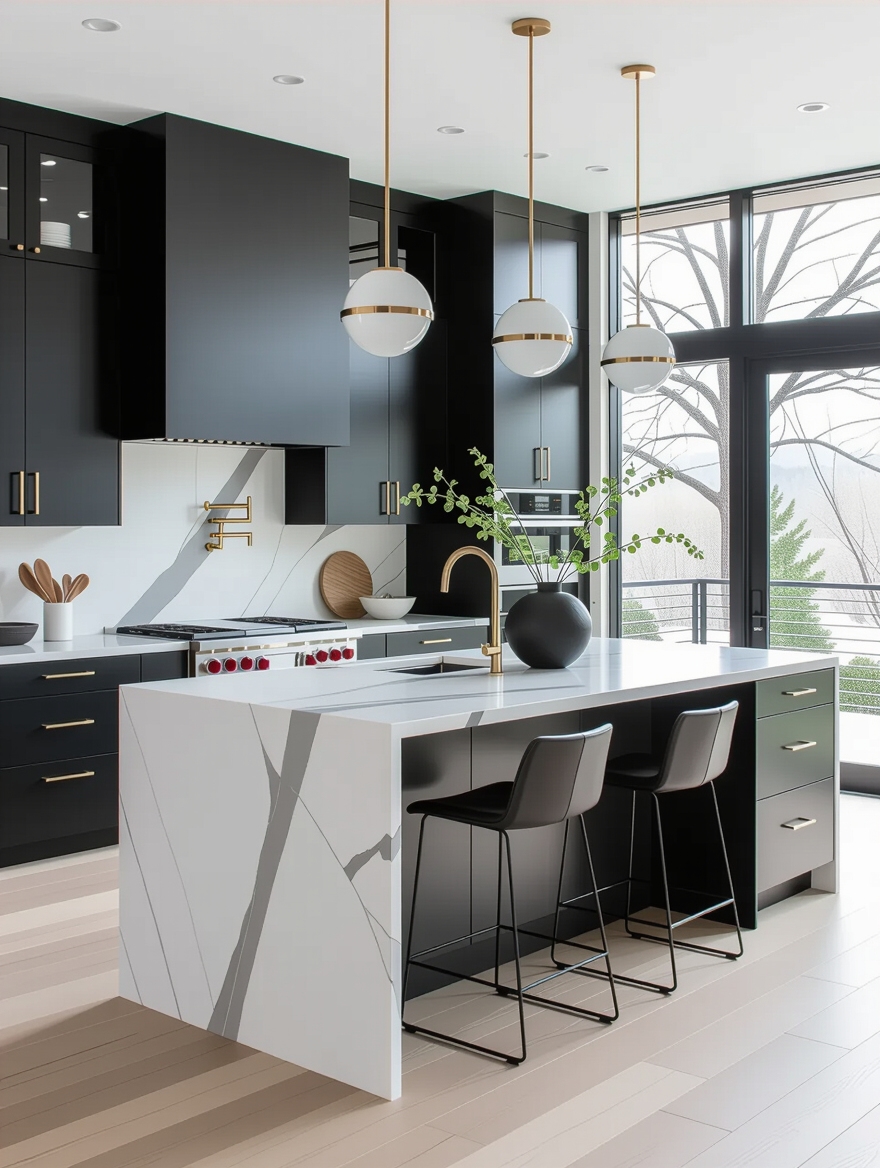 sleek functionality sophisticated aesthetics