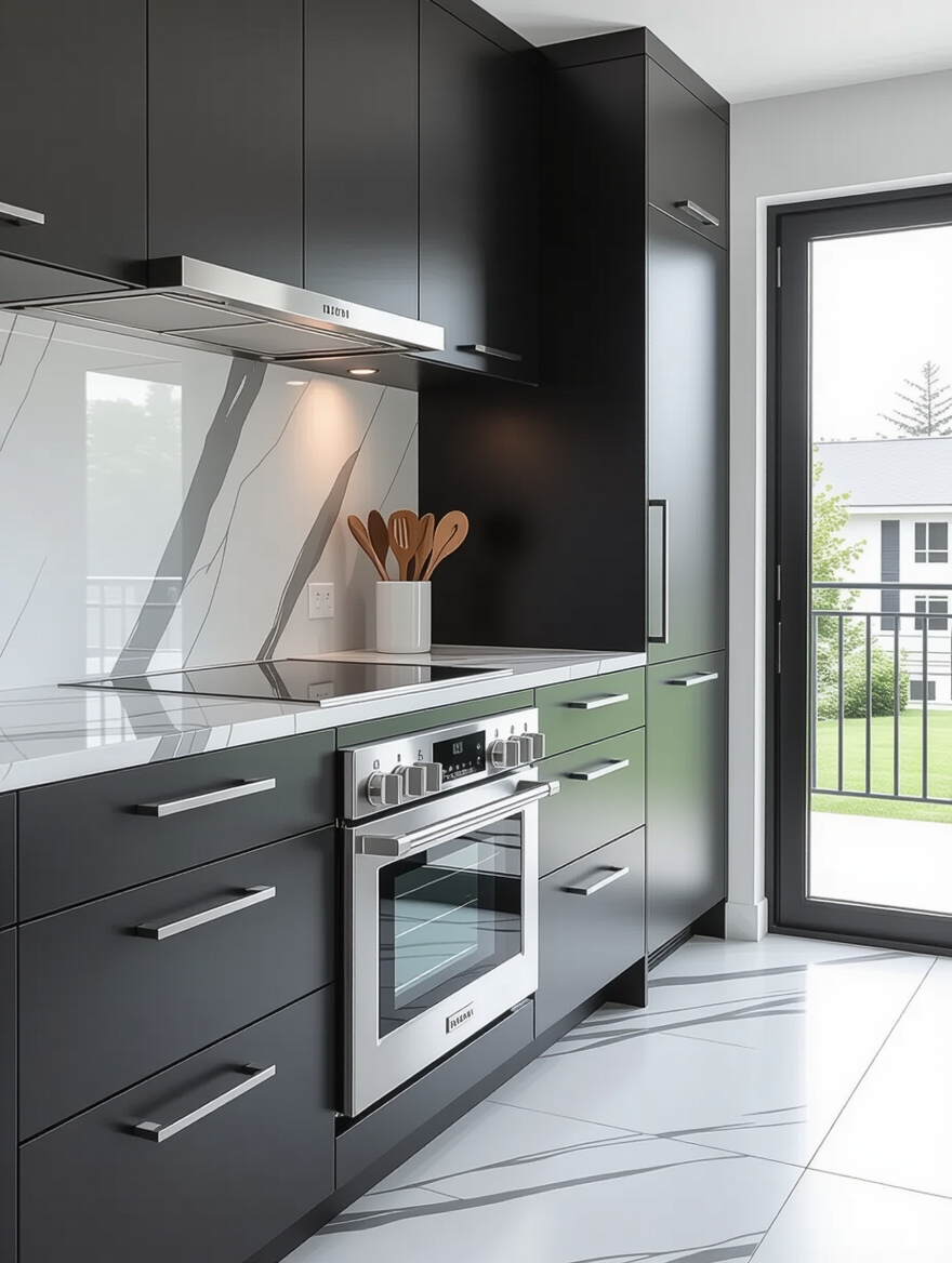 slim efficient kitchen appliances