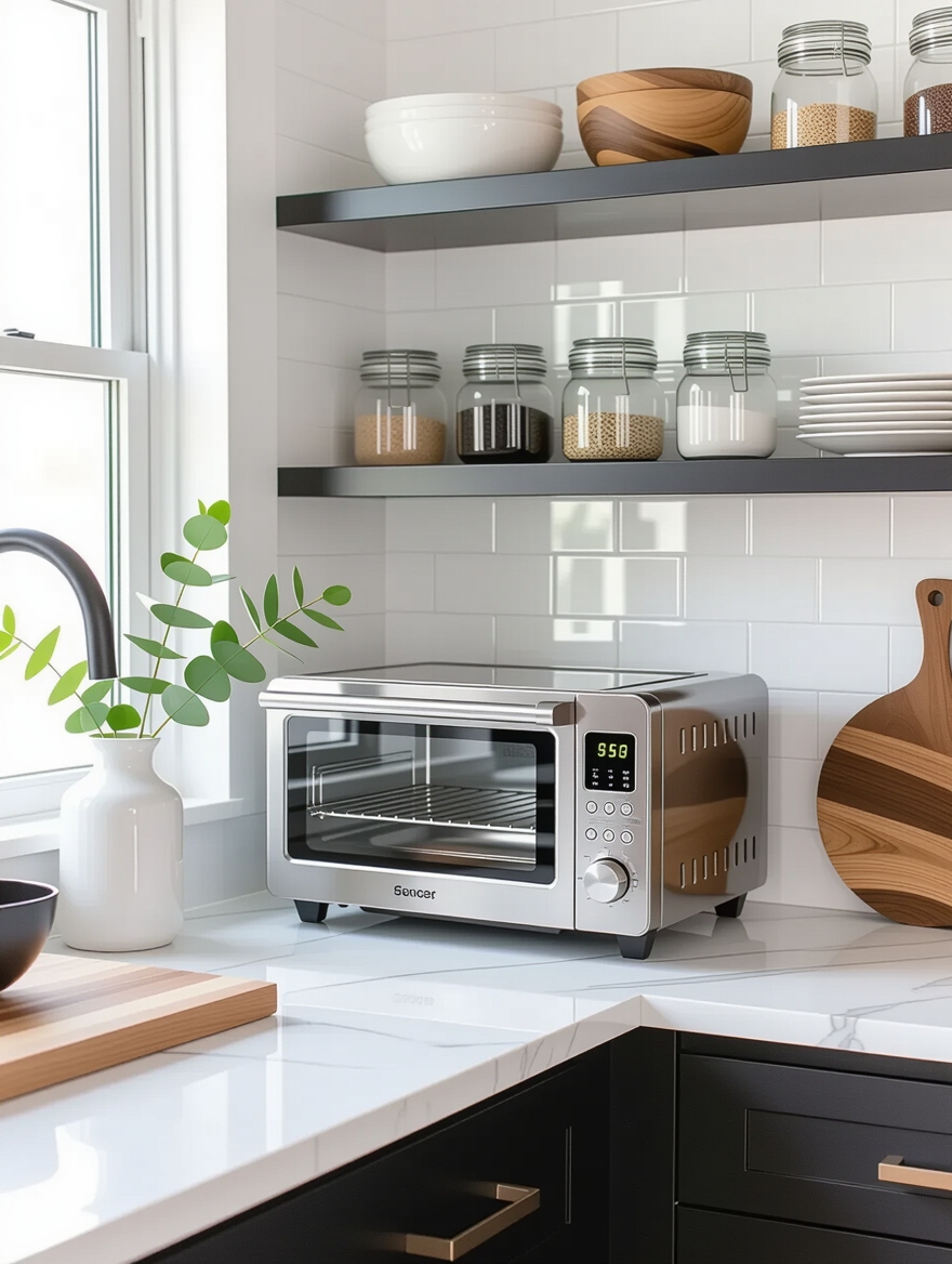 slim multifunctional kitchen appliances