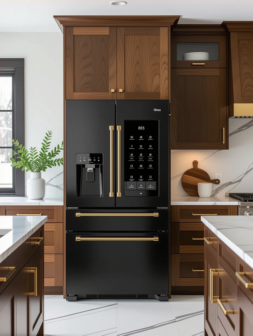 smart luxury refrigerator upgrades