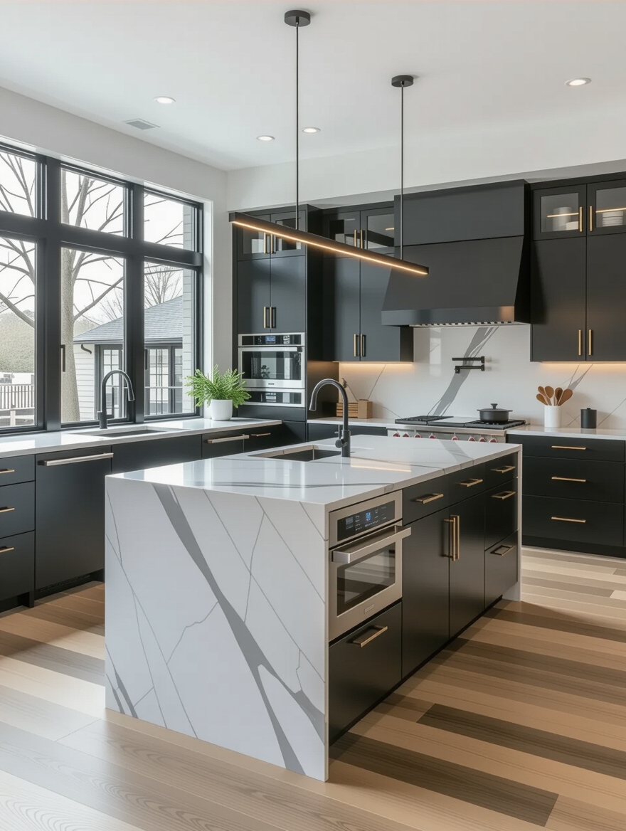 smart multifunctional kitchen islands