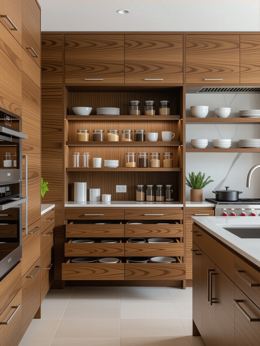 smart organization reduces clutter