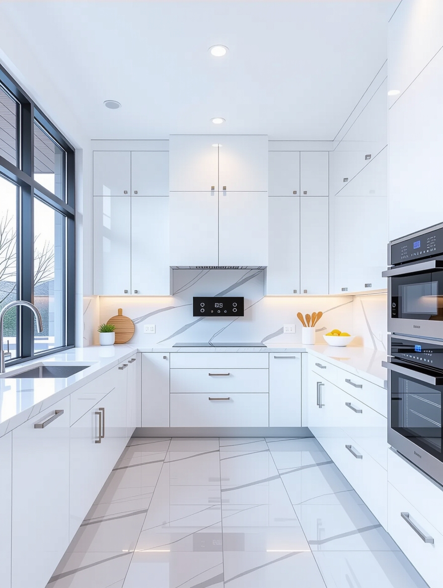 smart technology enhances kitchens