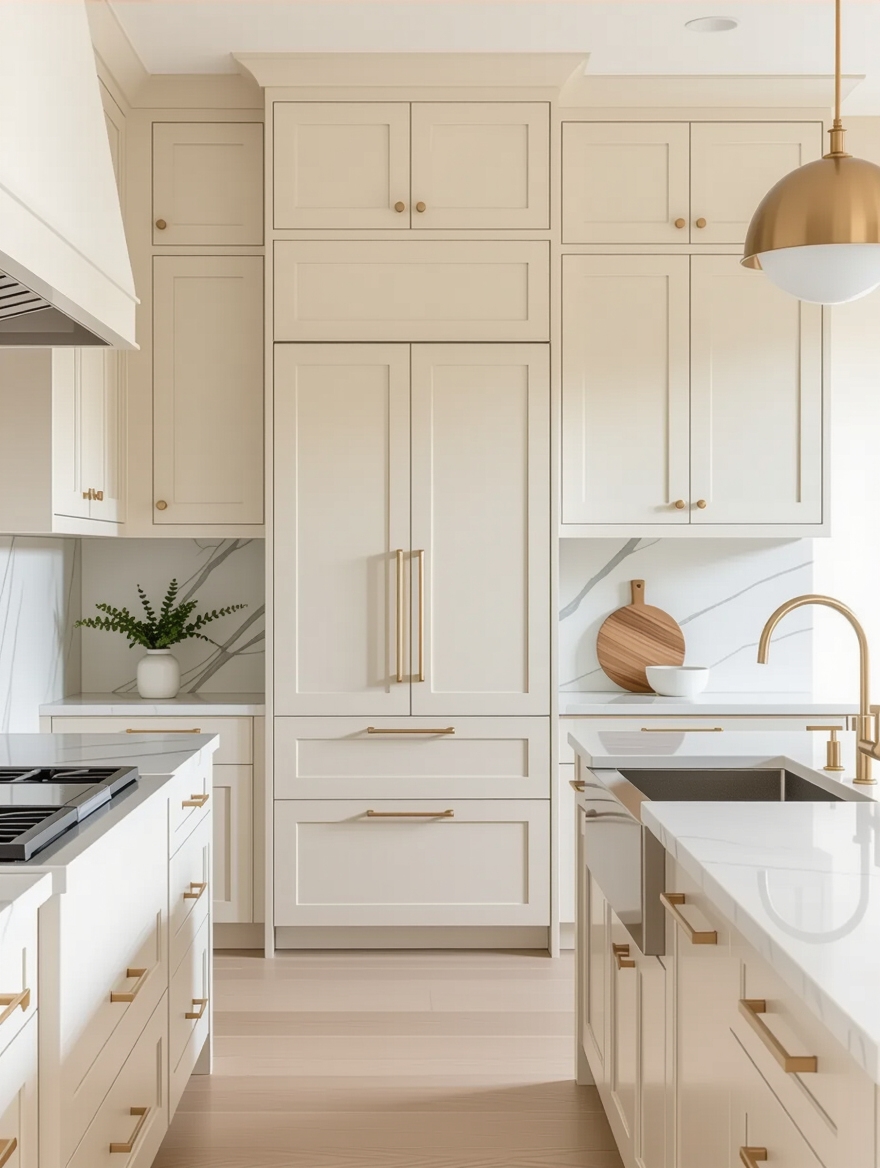 soft cream minimalist elegance