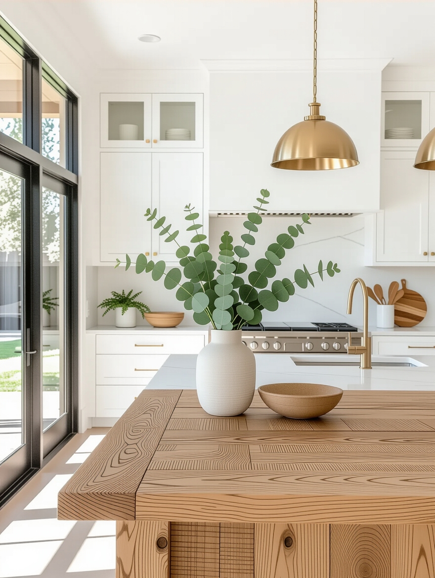 soften modern design elements