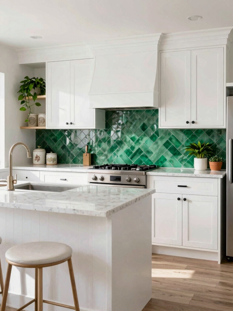 budget kitchen makeover reveal