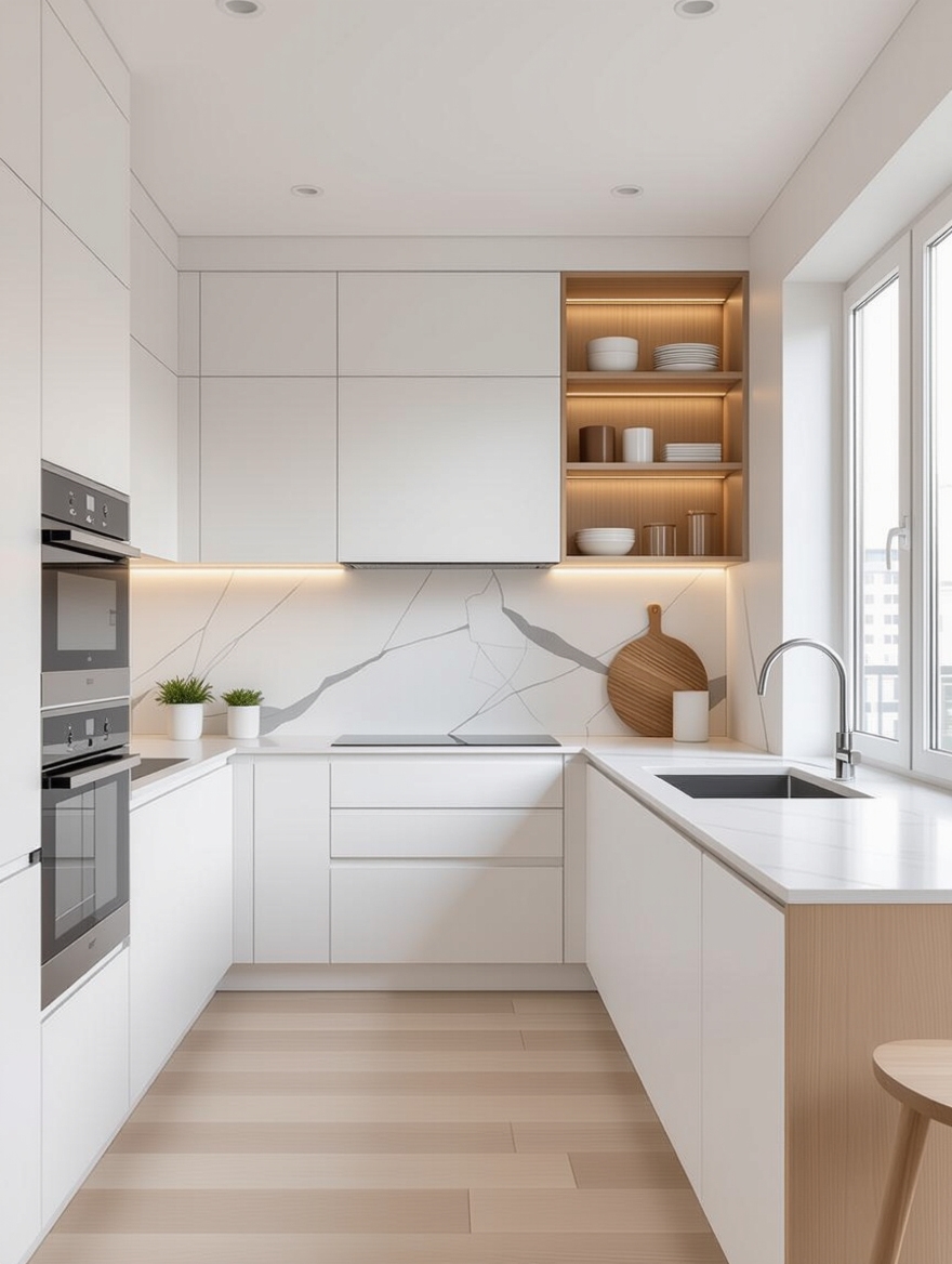 stylish compact kitchen solutions