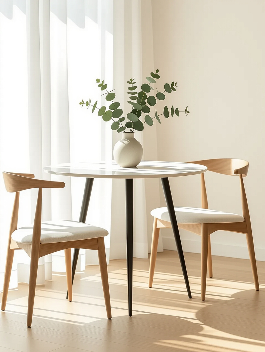 stylish compact kitchen tables