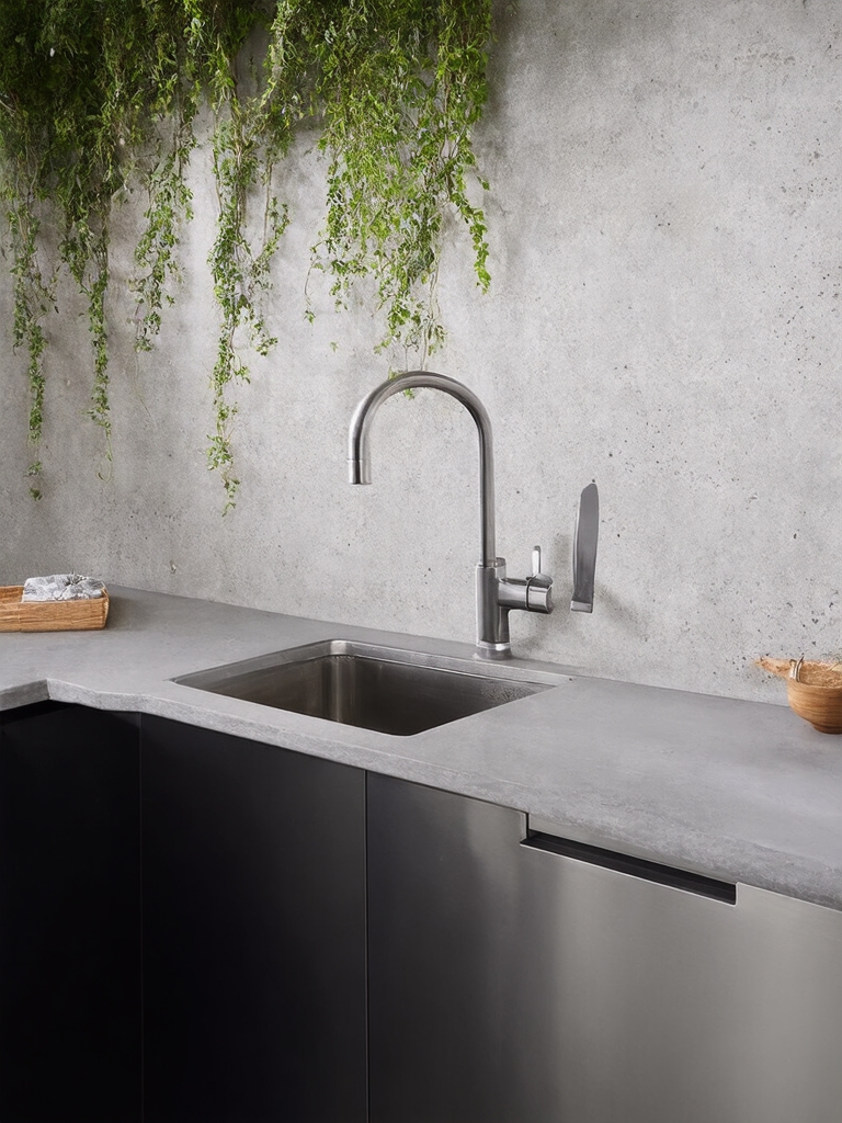 stylish durable outdoor kitchen
