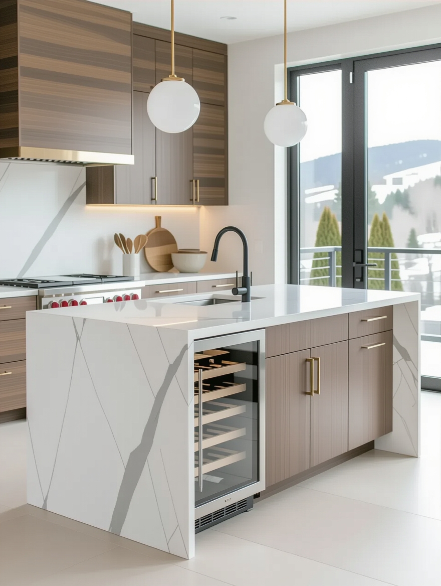 stylish functional luxury centerpiece