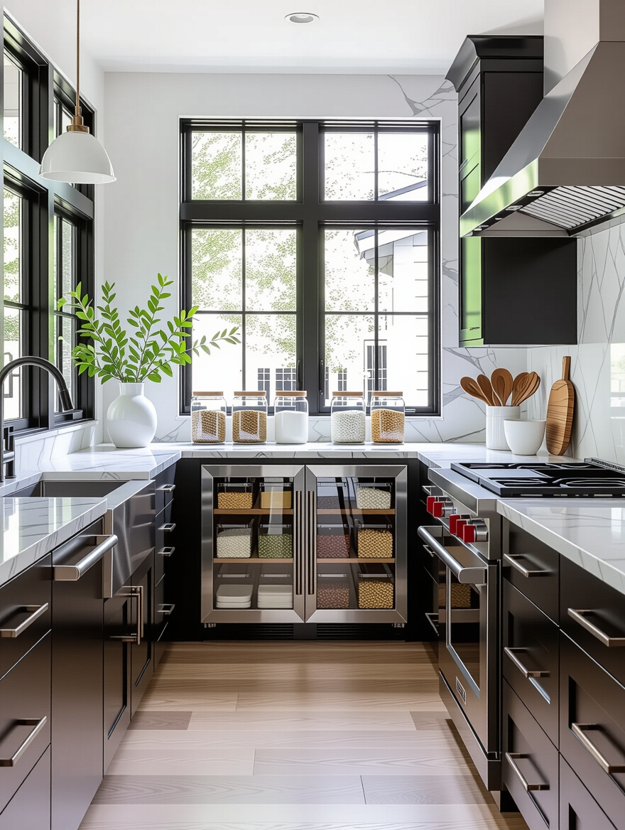 stylish organized pantry solutions