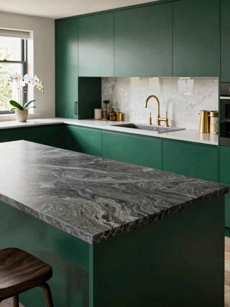 stylish stone countertop choices