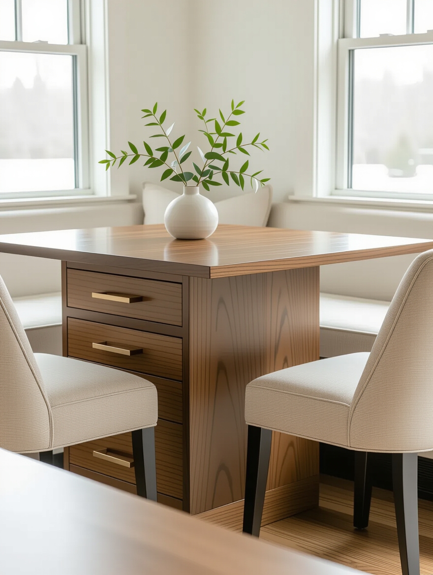 stylish storage space solutions