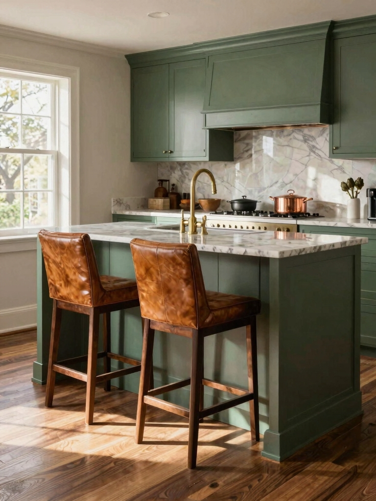 timeless earthy kitchen elegance