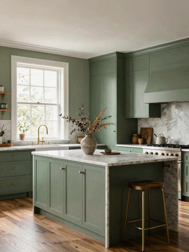 timeless sage green charm
